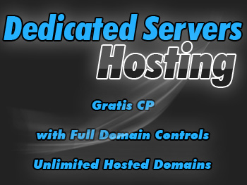 Bargain dedicated server account